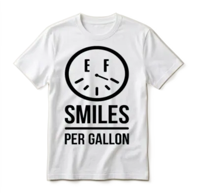 Dude in Blue Smiles Women's T-Shirts Unisex T-Shirt - White