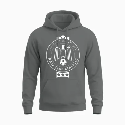 Raja Casablanca - Green Team Eagles Soccer Unisex Hoodie - Graphite Heather