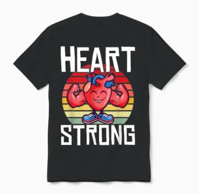 Recovery of the Heart Unisex T-Shirt - Black