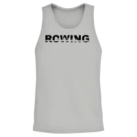 Rowing Crew Unisex Tank Top - Ash – 2