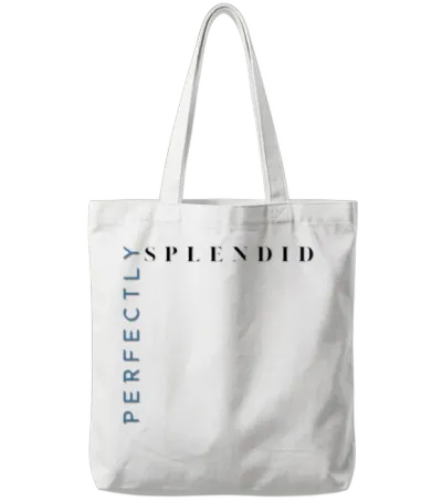 Perfect Tote Bags - White