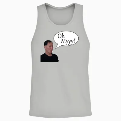 George Takei Oh Myyy Mp Women's T-Shirts Unisex Tank Top - Ash