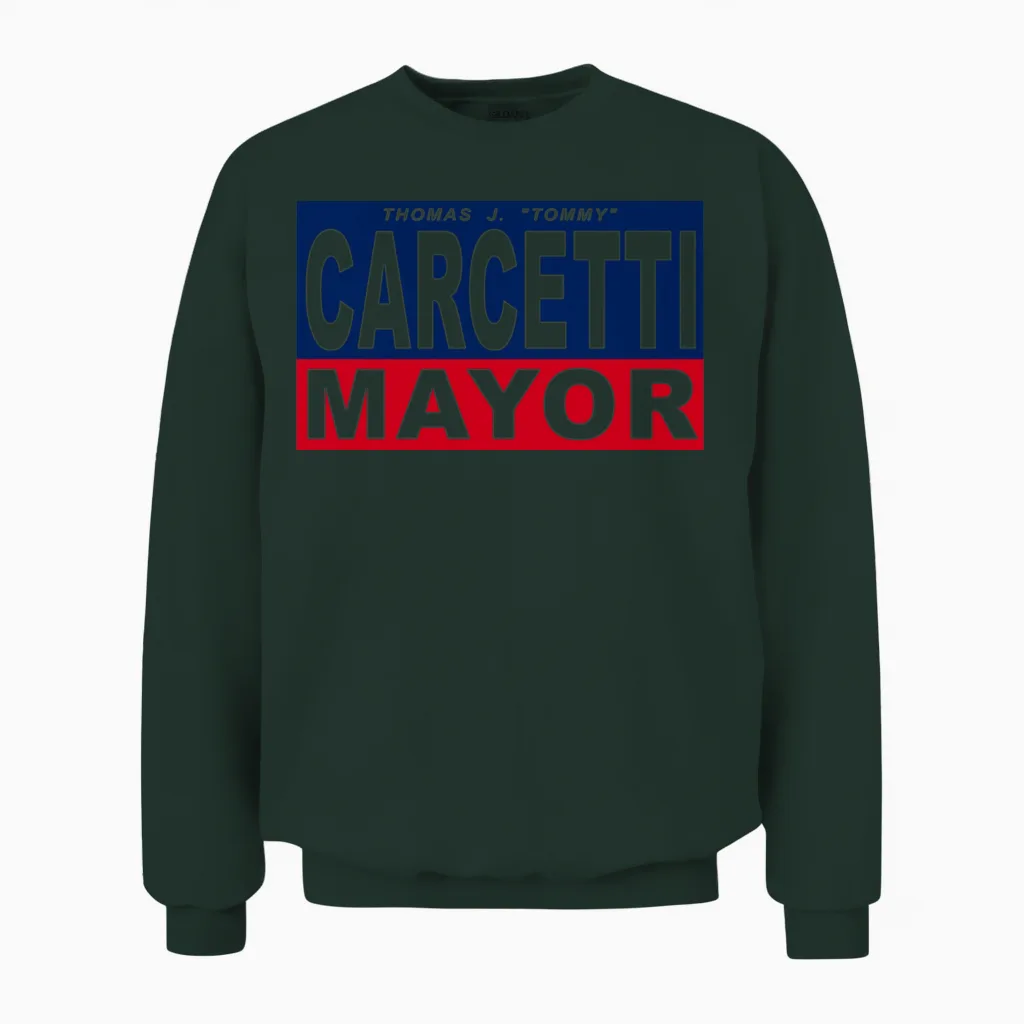 Carcetti Mayor Unisex Sweatshirt in Forest