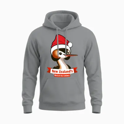 Funny Puteketeke New Zealand's Bird of the Century Unisex Hoodie - Sport Grey