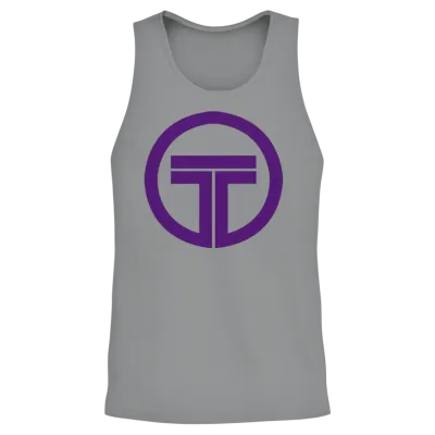 Pittsburgh Light Rail Unisex Tank Top - Sport Grey
