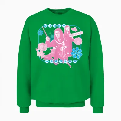 Harry Potter 2025 Ginny Weasley Gryffindor Unisex Sweatshirt - Irish Green