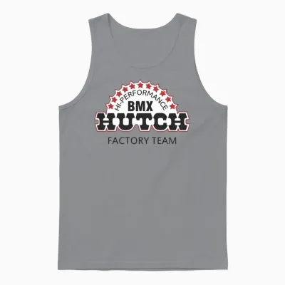 Hi-Perforce Bmx Hutch Unisex Tank Top - Sport Grey