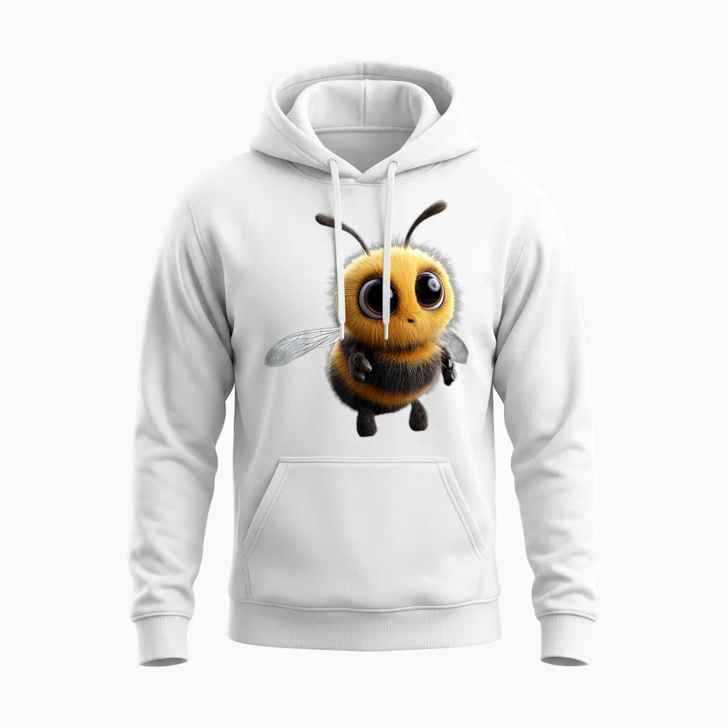 Bienen Motiv Imker Bienenzüchter Bienen Papa Süße Biene Unisex Hoodie in White