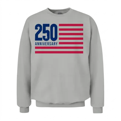 250 Anniversary Unisex Sweatshirt - Ash