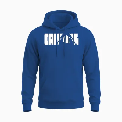 Camping Adventure Hiking Unisex Hoodie - Royal