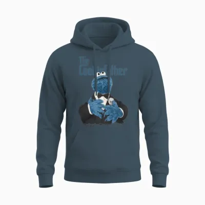 Sesame Street the Cookiefather Unisex Hoodie - Dark Heather