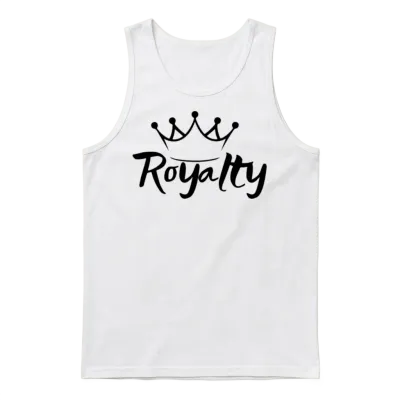 Royalty Family Unisex Tank Top - White