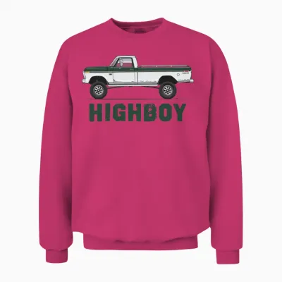 Higboy Mallard Green Unisex Sweatshirt - Heliconia