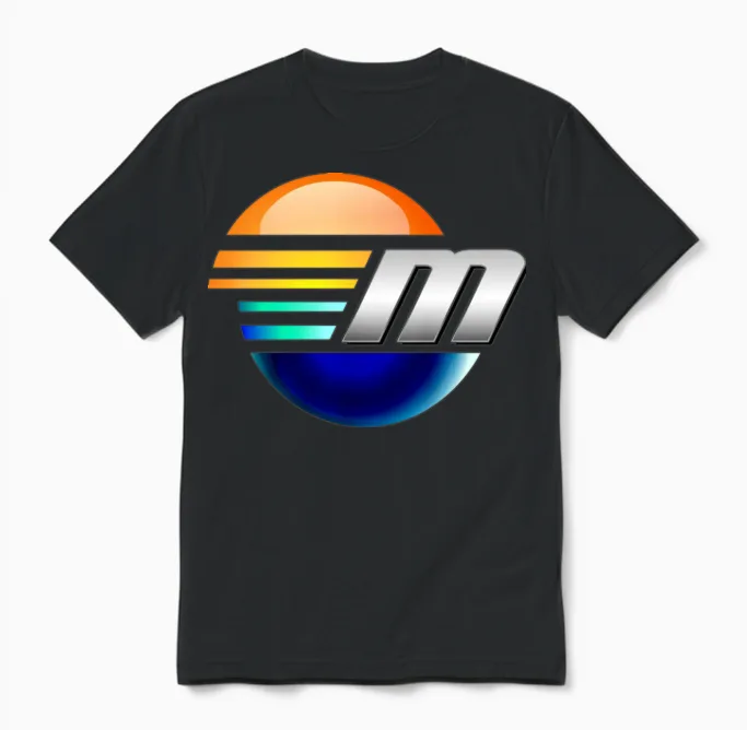Malibu Performance Power Boats Unisex T-Shirt in Black