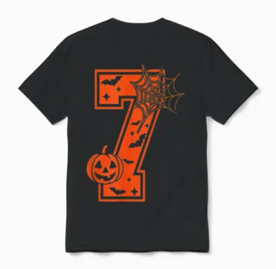 Funny 67 Six Seven Meme Couple Matching Halloween Costume Unisex T-Shirt - Black