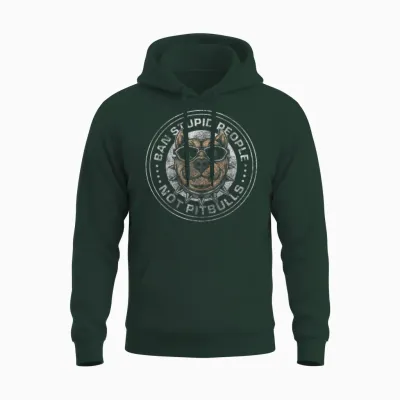 Dog Dog Breed Loyal Unisex Hoodie - Forest