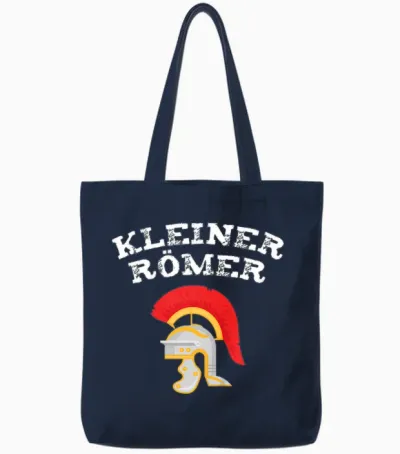 Kleiner Römer Kinder Tote Bags - Navy