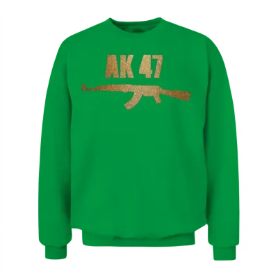 Ak 47 Unisex Sweatshirt - Irish Green