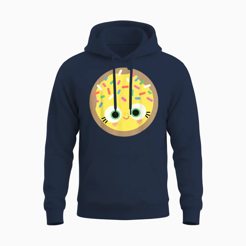 Funny Good Egg Teacher Halloween Costume the Smart Cookie Unisex Hoodie in Navy