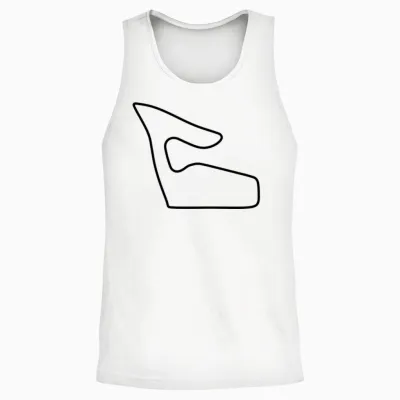 F1 Circuits 20142018 Red Bull Ring Unisex Tank Top - White