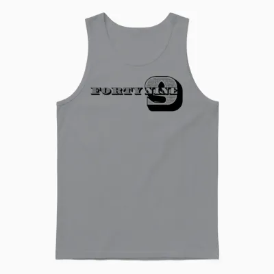 49th Birthday Gift Ideas for Him Men Unisex Tank Top - Sport Grey