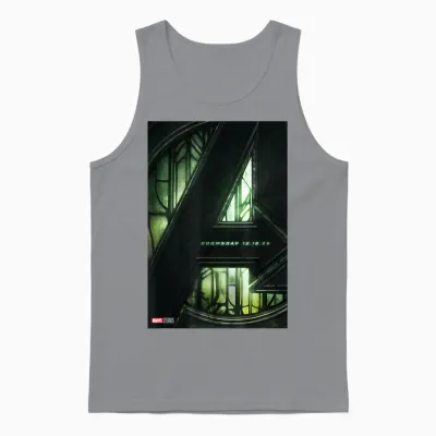 Marvel Avengers: Doomsday Movie Teaser Unisex Tank Top - Sport Grey
