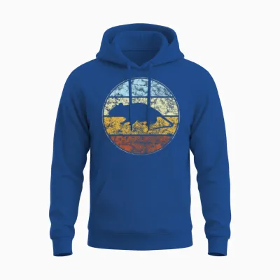 Mouse Retro Unisex Hoodie - Royal