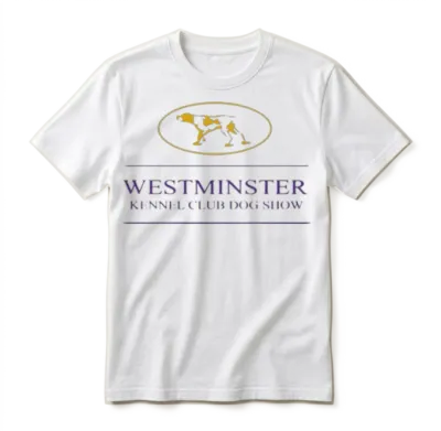 The Westminster Kennel Club Unisex T-Shirt - White