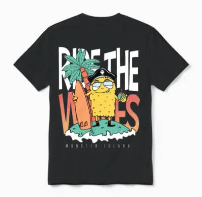 Funny Children 59 Unisex T-Shirt - Black