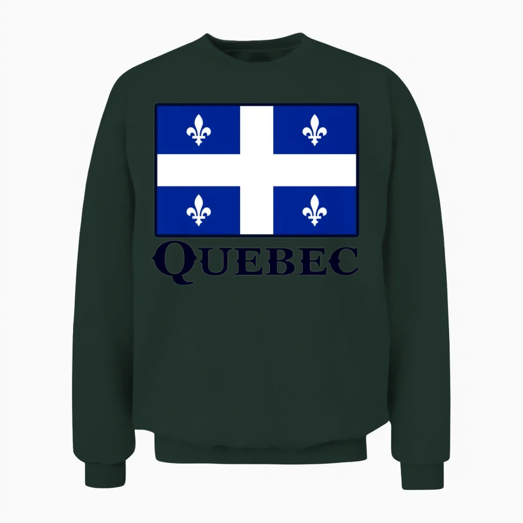 Quebec Unisex Sweatshirt in Forest