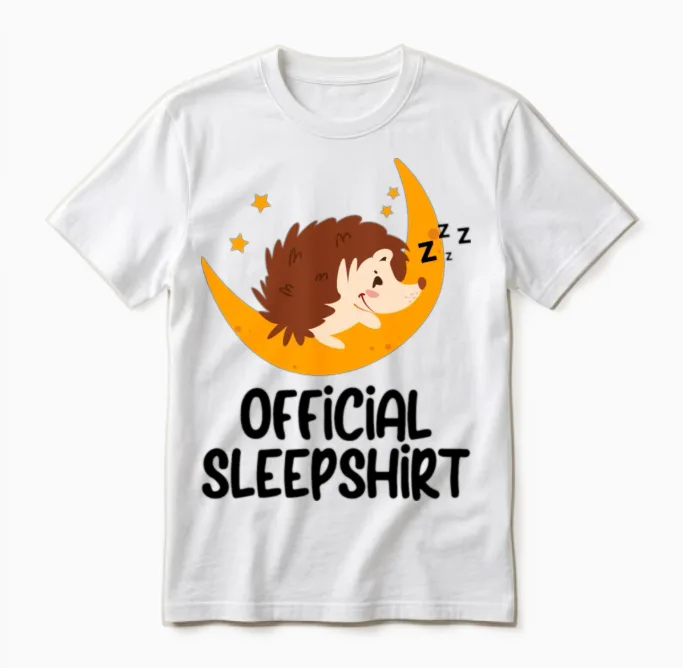 Funny Animal Shirt Funny Picture Unisex T-Shirt in White