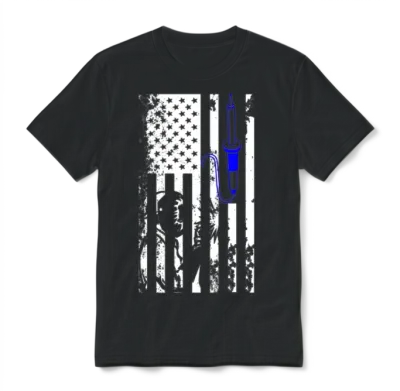 Welder Unisex T-Shirt - Black