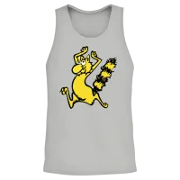 Fat Freddy's Cat — Lovers Unisex Tank Top - Ash – 2