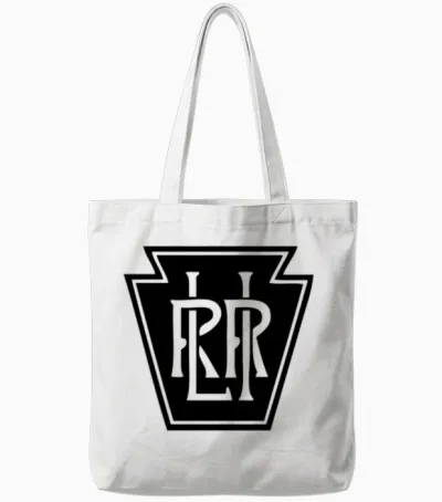 Lirr Tote Bags - White