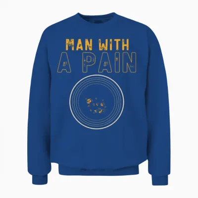 Gold Panning, Gold Digger Unisex Sweatshirt - Royal