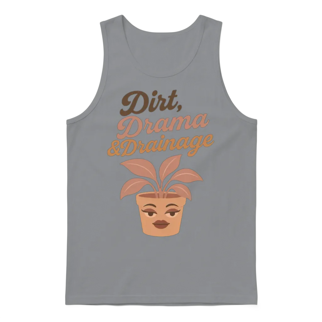 Plant Parents Unisex Tank Top - Sport Grey