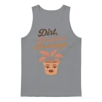 Plant Parents Unisex Tank Top - Sport Grey – 1