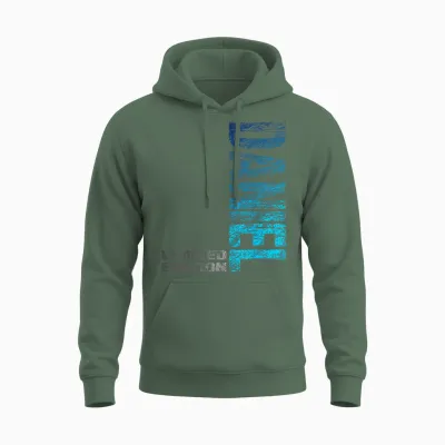 Daniel Name First Name Boy Man Birthday T-Shirt, Black Unisex Hoodie - Military Green