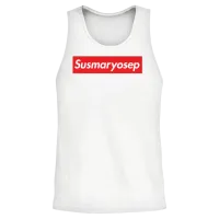 Susmaryopep Funny Filipino Meme Graphics Design Unisex Tank Top - White – 2