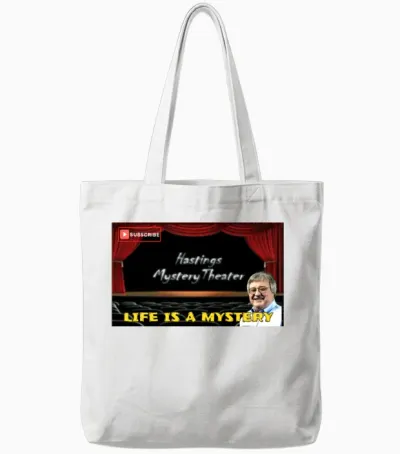 Life Is a Mystery Randall Schaefer Tote Bags - White