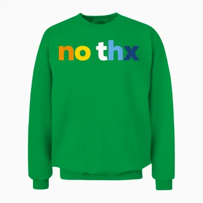 Nein Danke Aroace Pride Lgbtq, Lgbt Arco Ace Aromantisch Asexuell Unisex Sweatshirt - Irish Green
