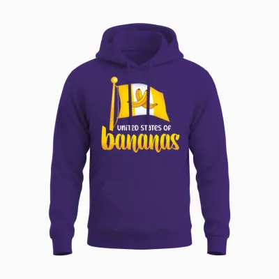 Funny Sayings Unisex Hoodie - Purple