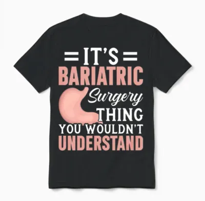 Funny Gastric Unisex T-Shirt - Black