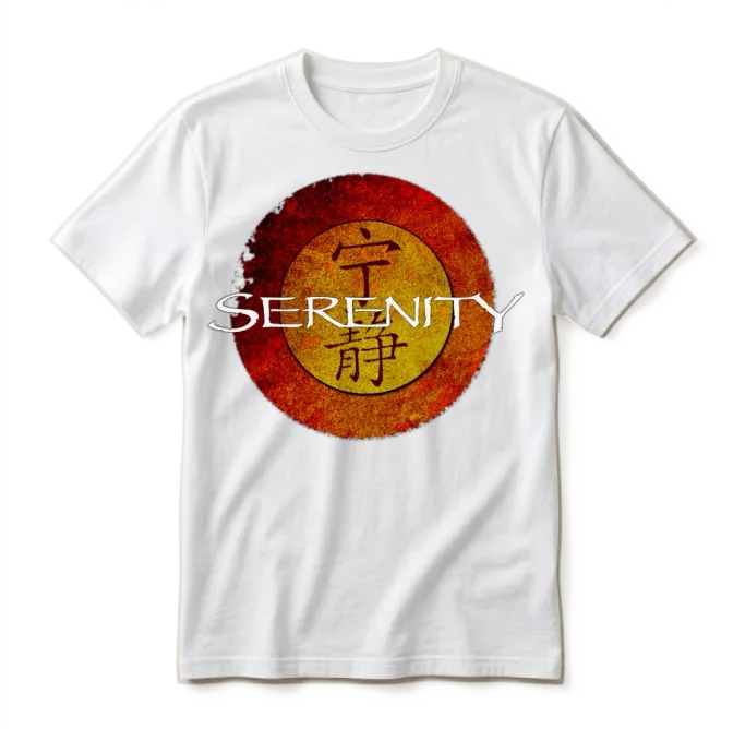 Firefly Serenity Shield Unisex T-Shirt - White
