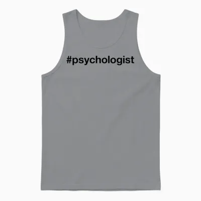 Psychologist Unisex Tank Top - Sport Grey