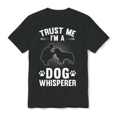 Dog Trainer Men Dog Agility Training Unisex T-Shirt - Black