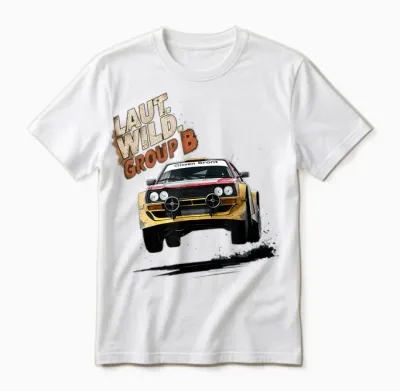 Group B Rally Fans Unisex T-Shirt - White