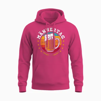 Männertag Saufen Männertour Bier Fan Bierflasche Alkohol Unisex Hoodie - Heliconia