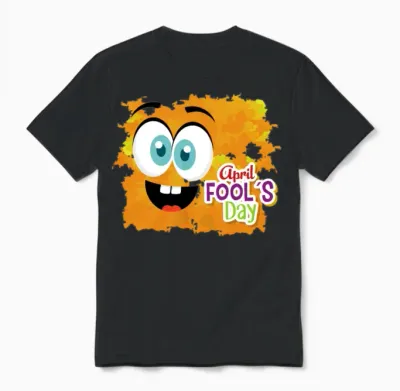 Funny Design Unisex T-Shirt - Black