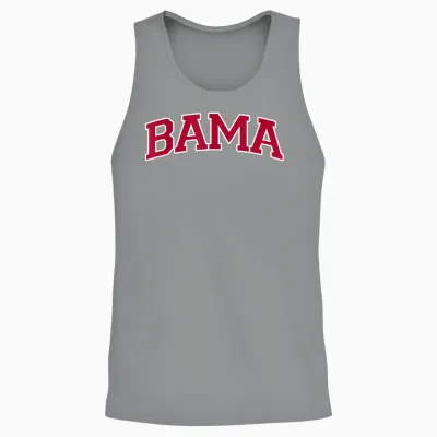 Bama - Alabama Gifts Al State Graphic Unisex Tank Top - Sport Grey